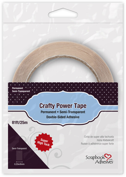 Crafty Power Tape - Double-sided Tape