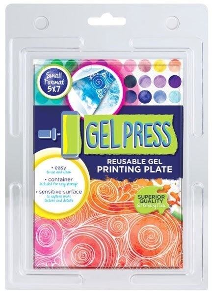 5x7&quot; - Gel Printing Plate
