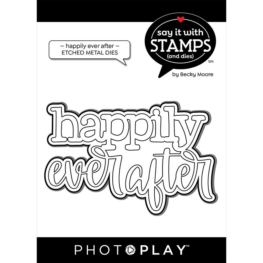 Happily Ever After - Die Set