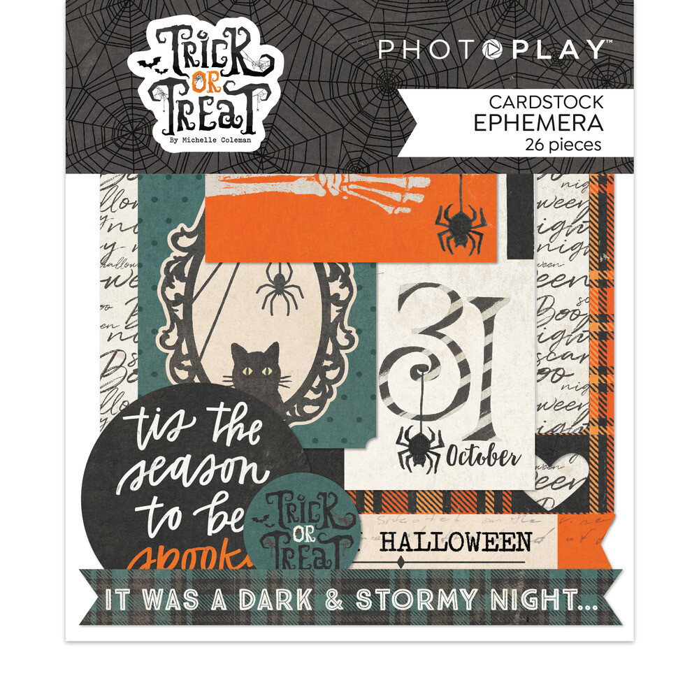 Ephemera - Trick or Treat Collection