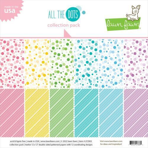 12x12 Collection Pack - All The Dots Collection