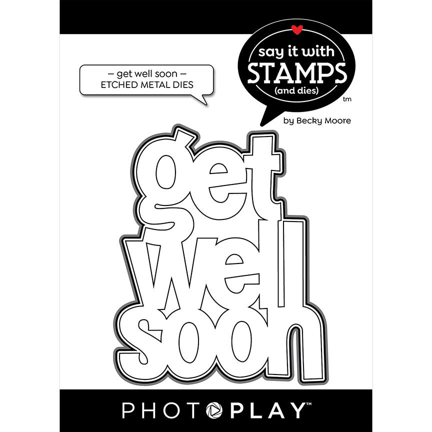 Get Well Soon - Die Set