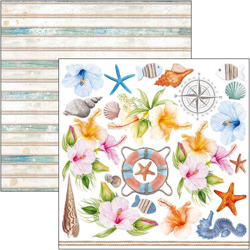 Fussy Cut Pad - Summer Breeze Collection