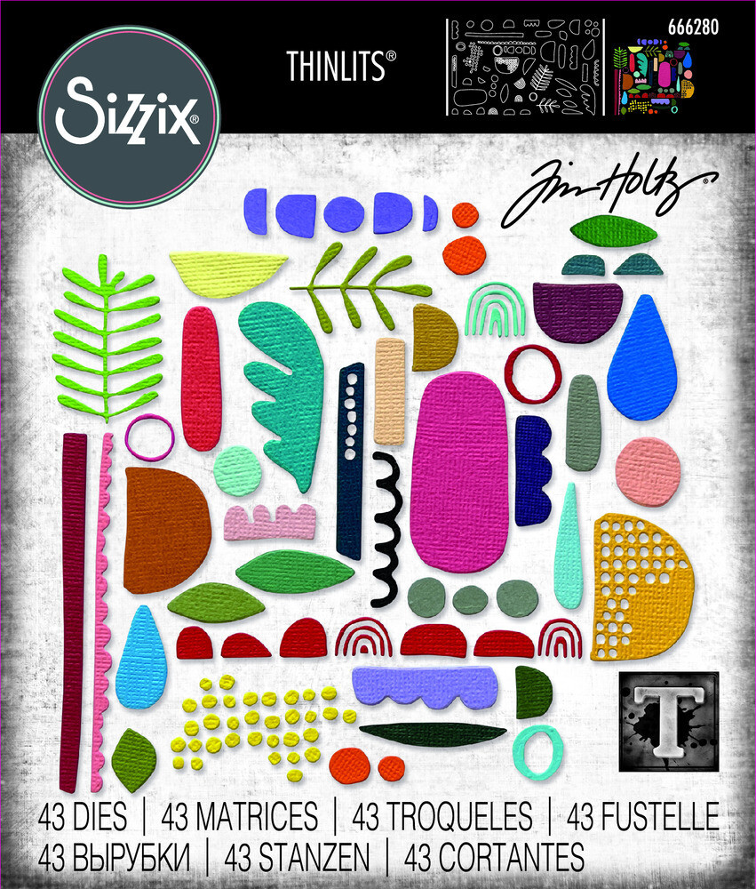 Abstract Elements - Thinlits Die Set