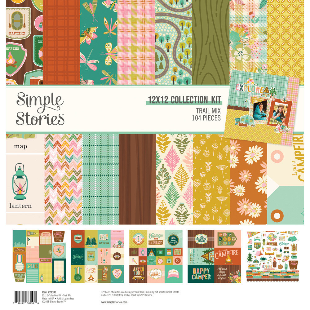 12x12 Collection Kit - Trail Mix Collection