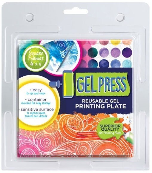 6x6&quot; - Gel Printing Plate