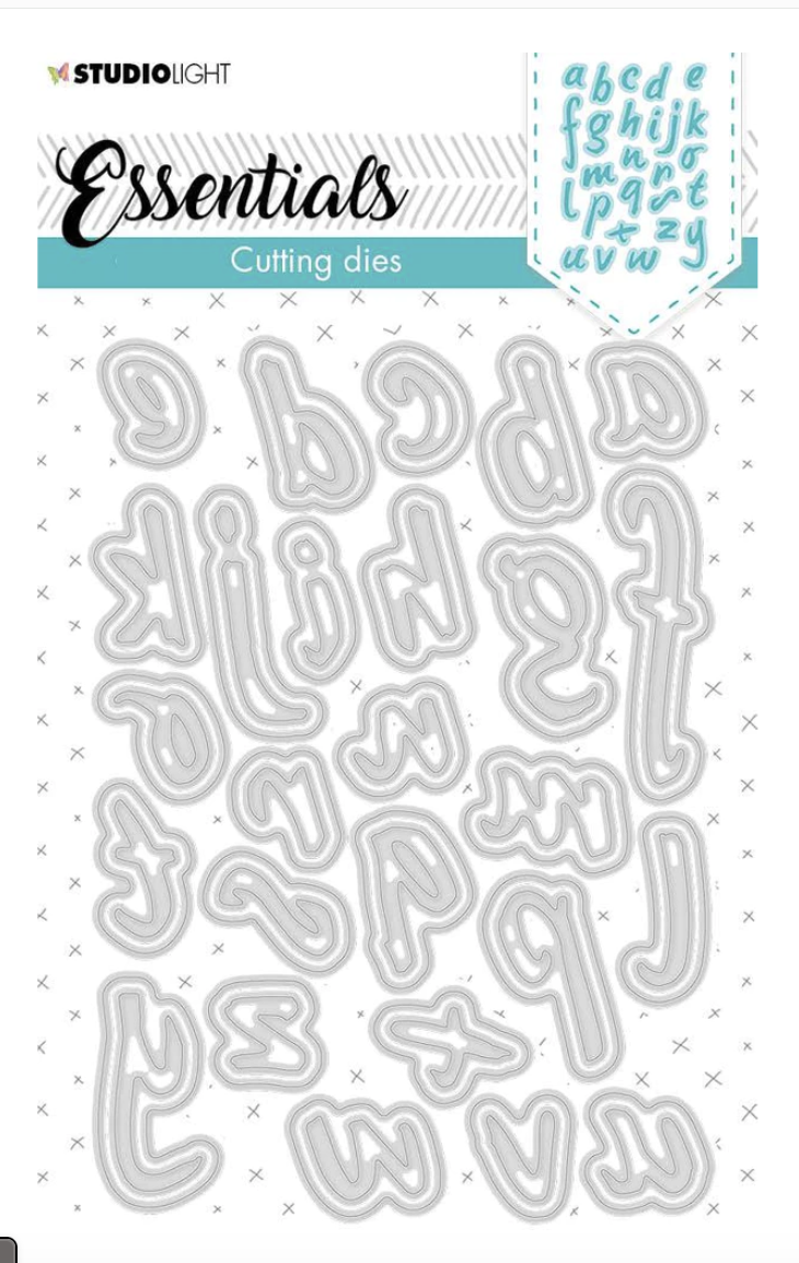 Handletters Alphabet - Die Set