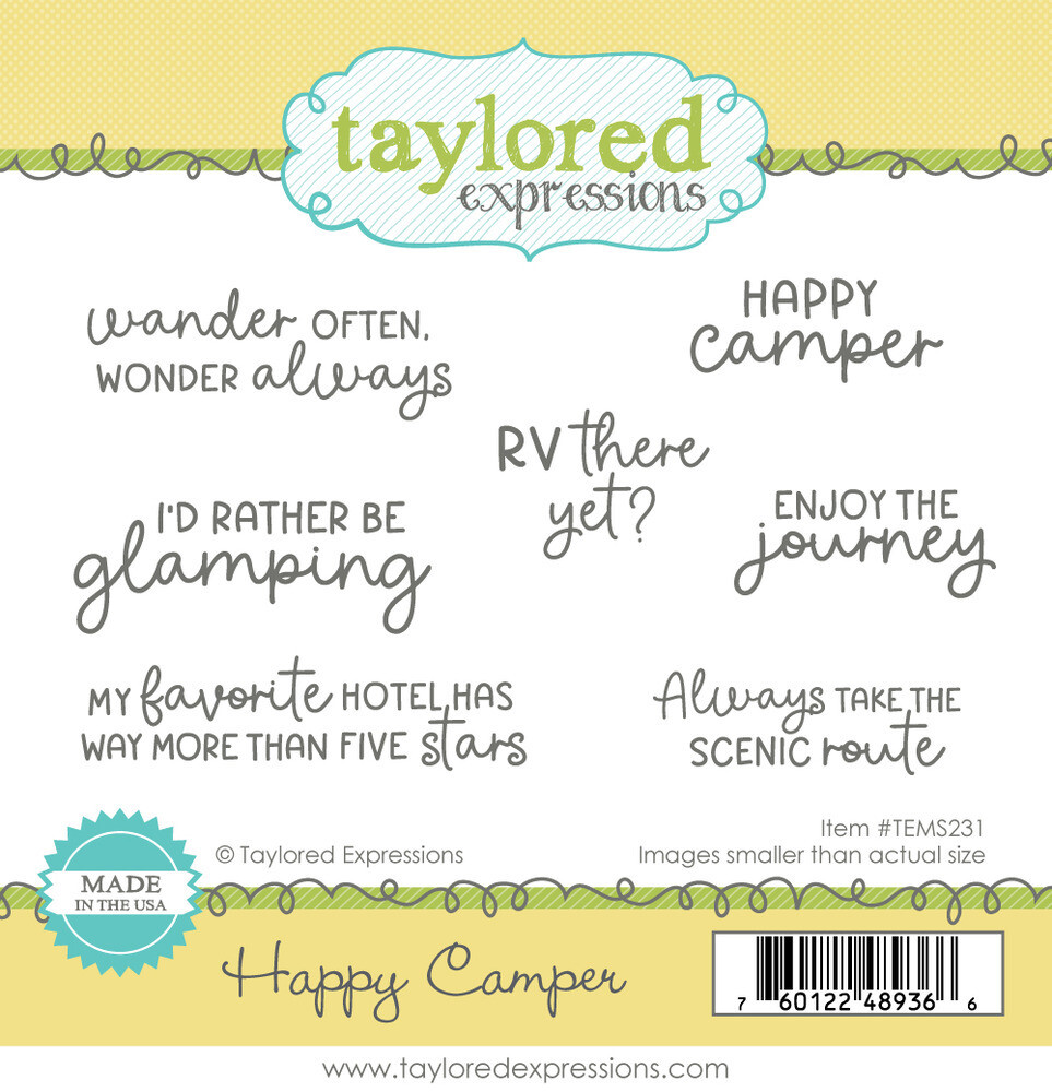 Happy Camper - Stamp Set