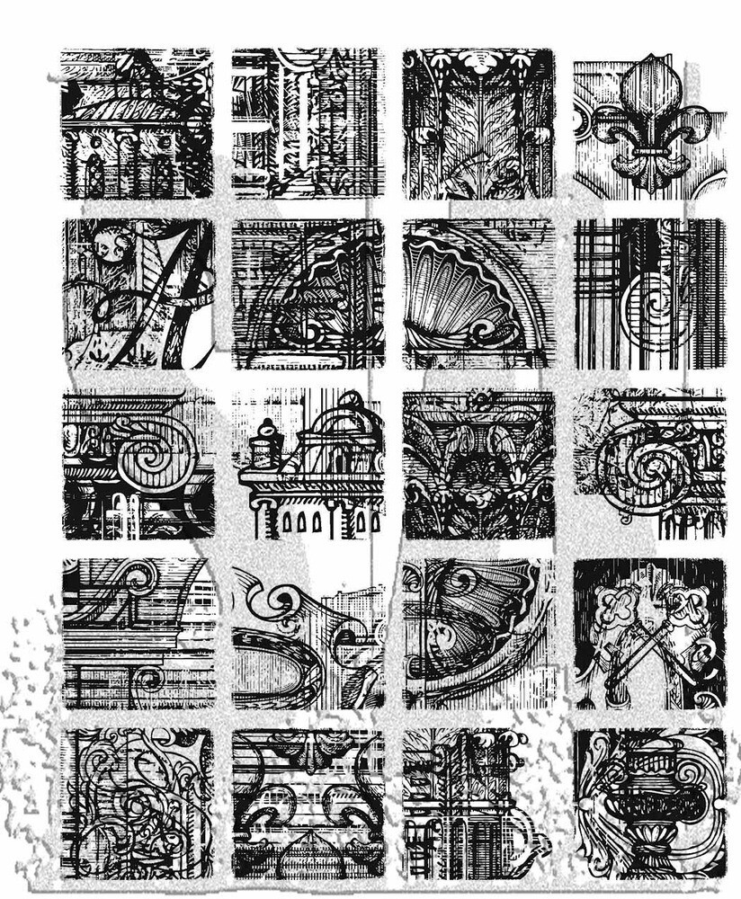 Creative Blocks - Stamp Set