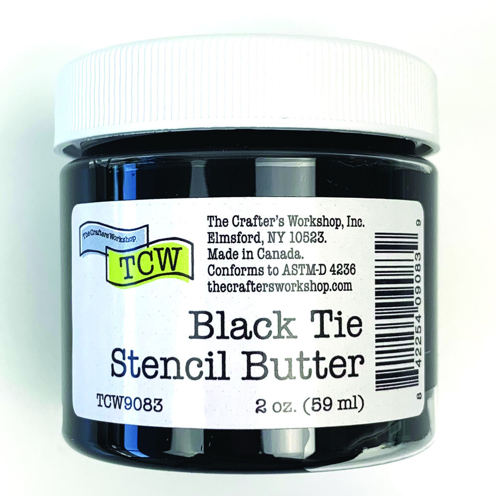 Black Tie - Stencil Butter