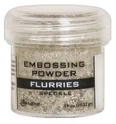 Flurries - Embossing Powder