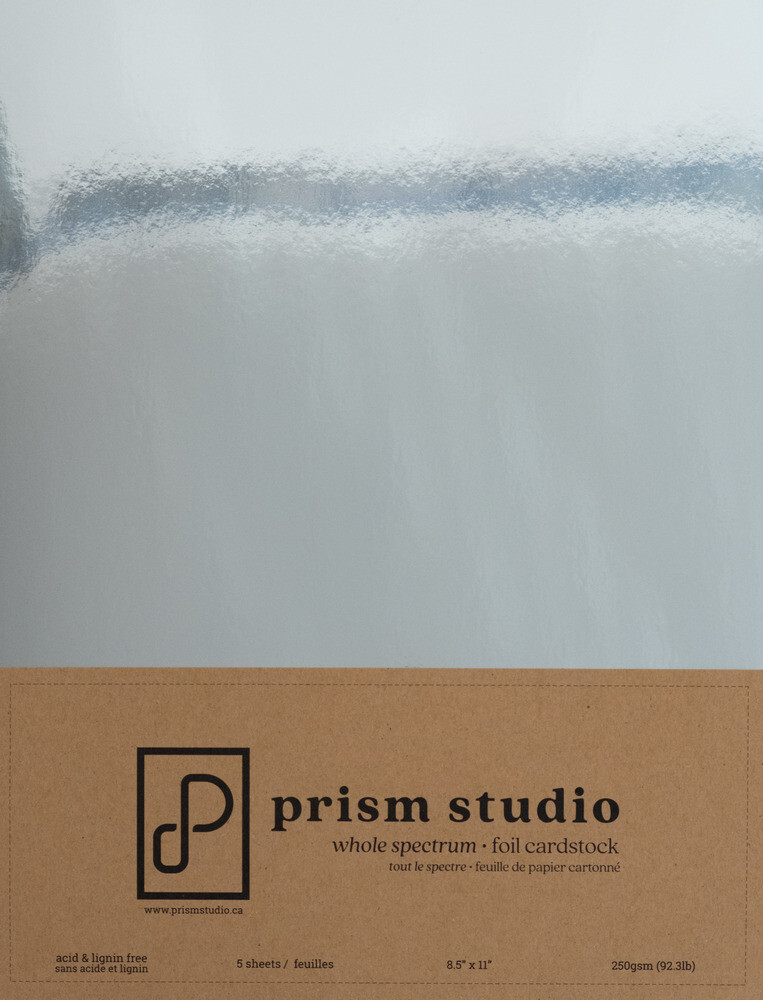 Chrome Foil - 8.5x11 Cardstock