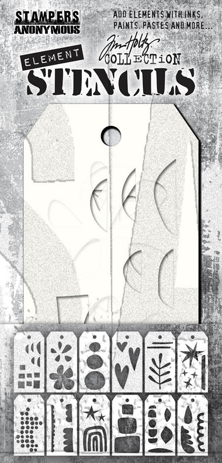 Everyday Art - Element Stencil Set