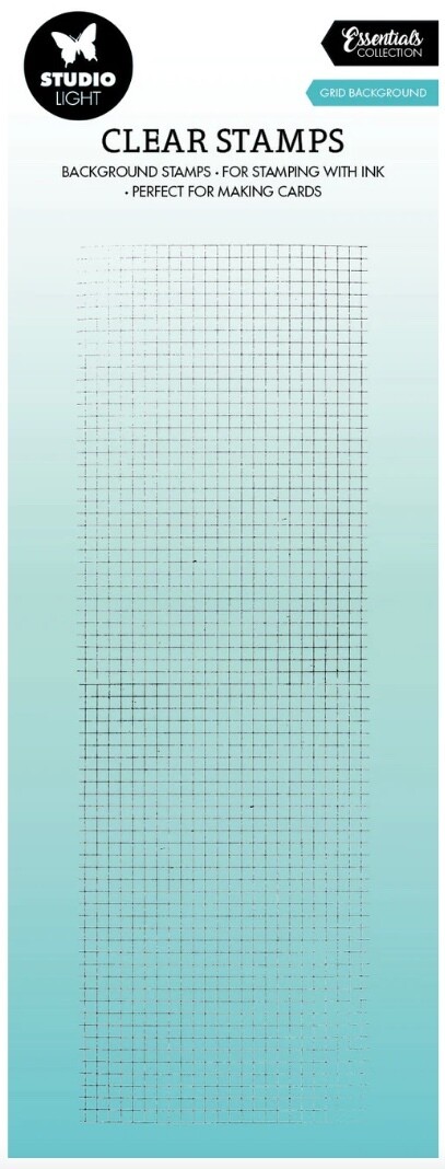 Grid Background - Stamp Set