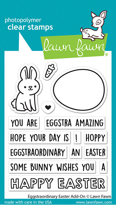 Eggstraordinary Easter Add-on - Stamp and Die Set