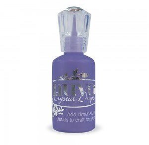 Crushed Grape - Crystal Drops