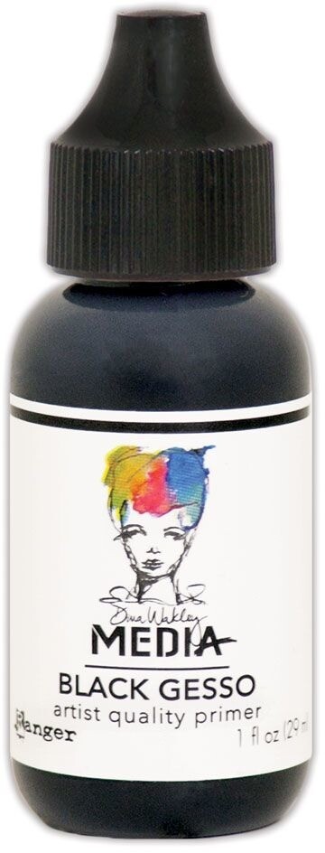 Black - Gesso
