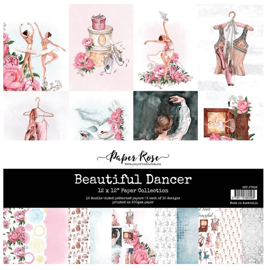 12x12 Paper Collection - Beautiful Dancer Collection