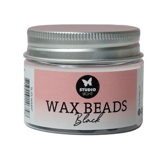 Black - Wax Beads