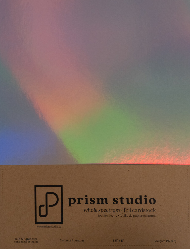 Holographic - 8.5x11 Foil Cardstock