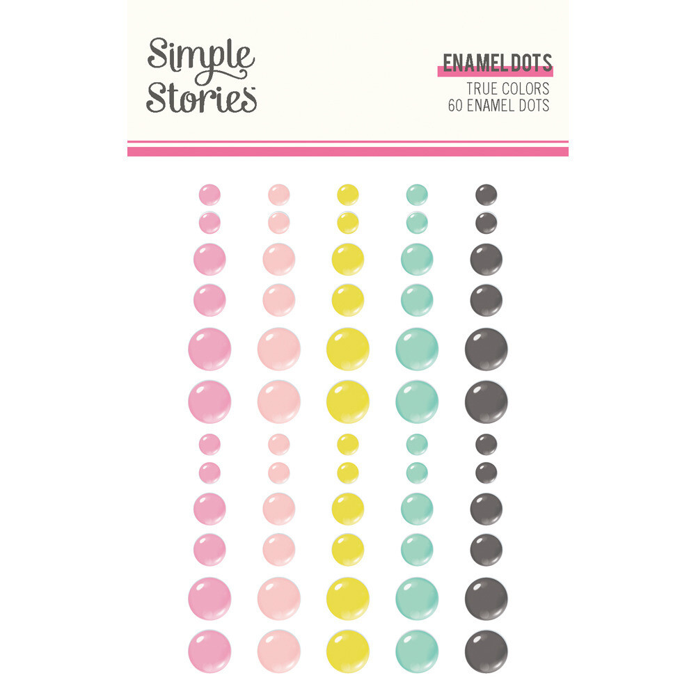Enamel Dots - True Colors Collection