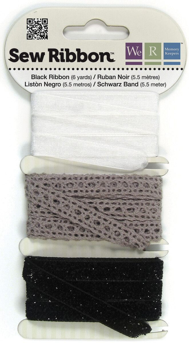 Black - Sew Ribbon