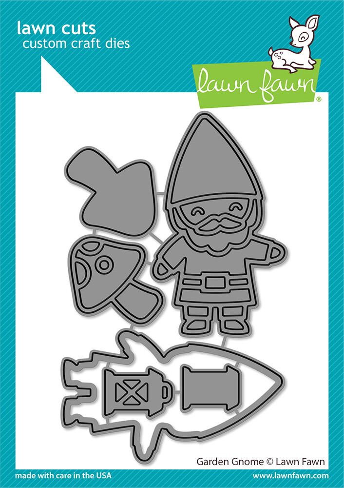 Garden Gnome - Die Set