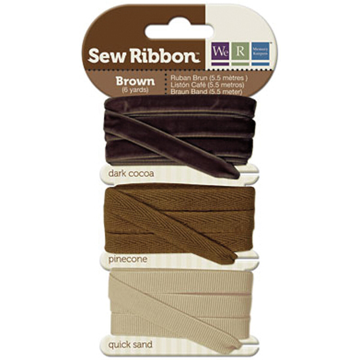 Brown - Sew Ribbon