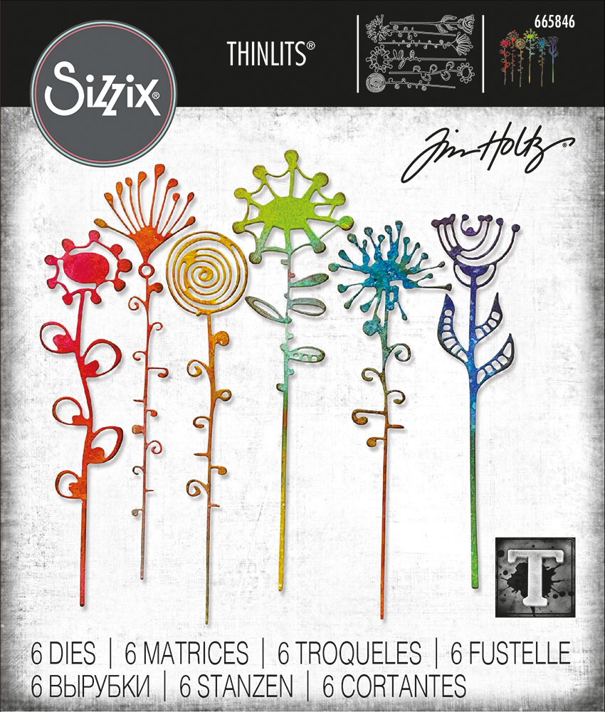 Artsy Stems - Thinlits Die Set
