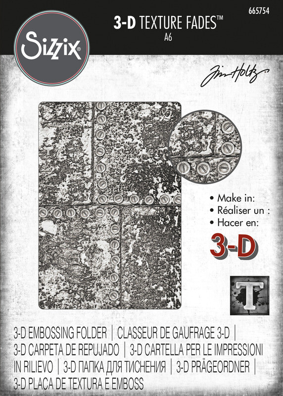 Industrious - 3D Texture Fades Embossing Folder