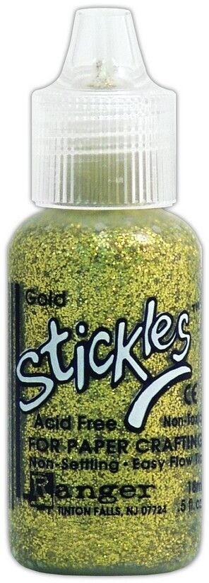 Gold - Stickles Glitter Glue