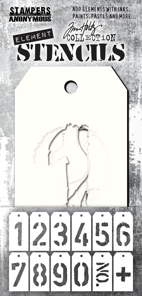 Freight - Mini  - Stencil Set