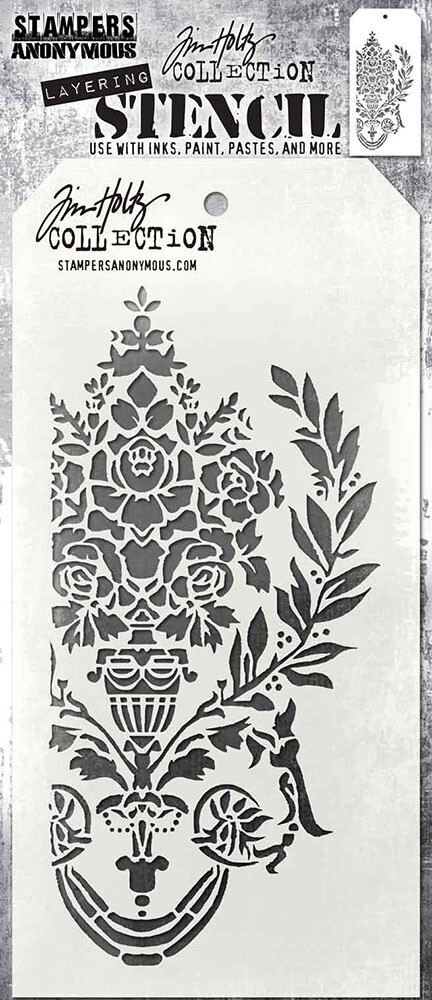 Crest - Stencil