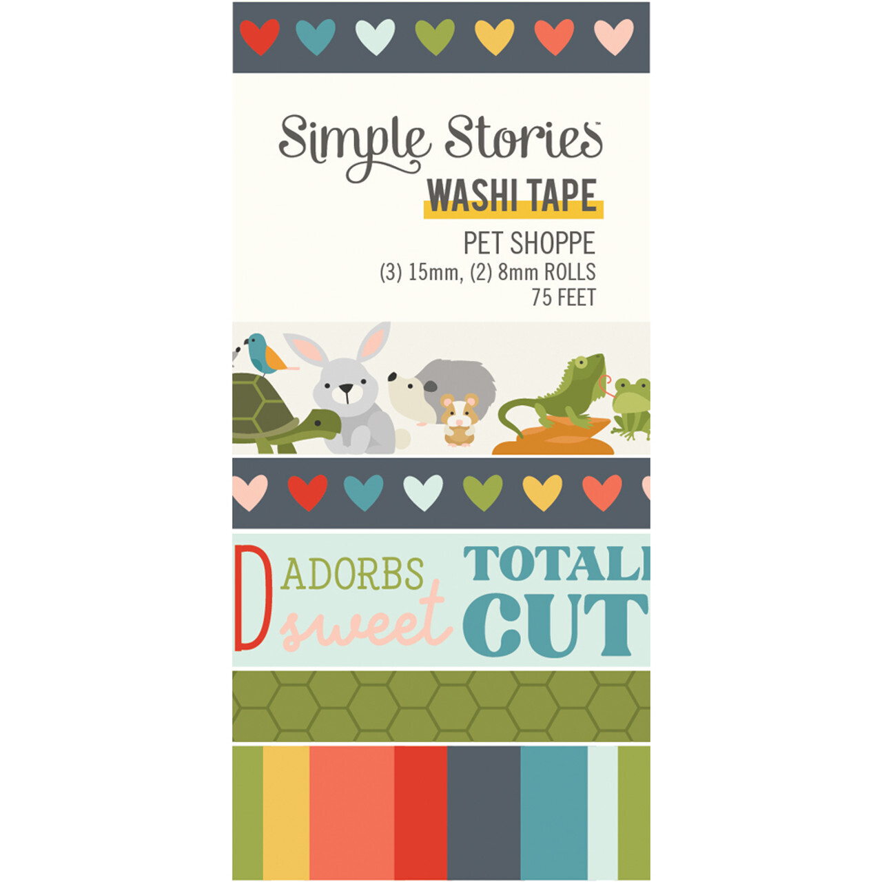 Washi Tape - Pet Shoppe Collection