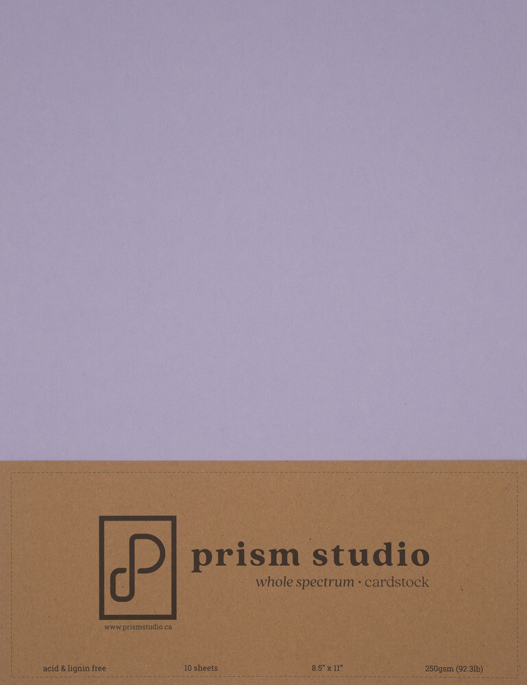 Wisteria - 8.5x11 Smooth Cardstock