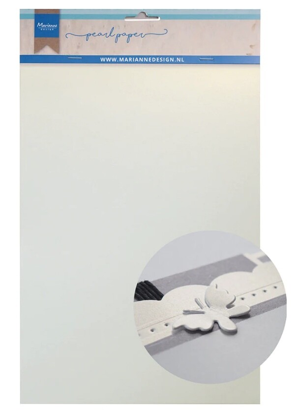 Pearl - A4 Cardstock