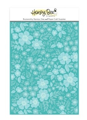 Spring Medley - 3D Embossing Folder