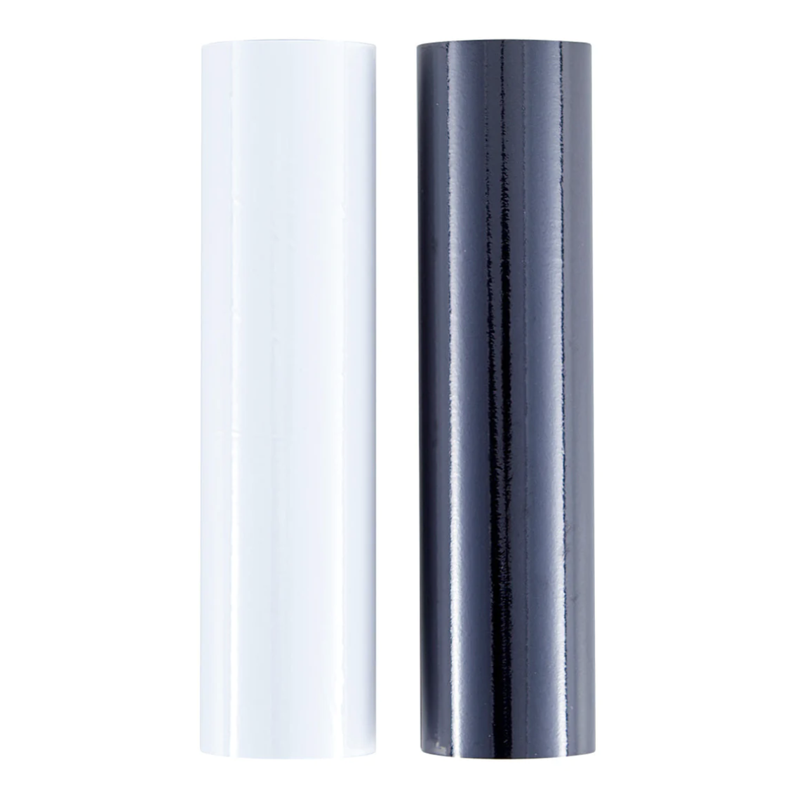 Opaque Black &amp; White Set - 2pcs - Glimmer Hot Foil Roll