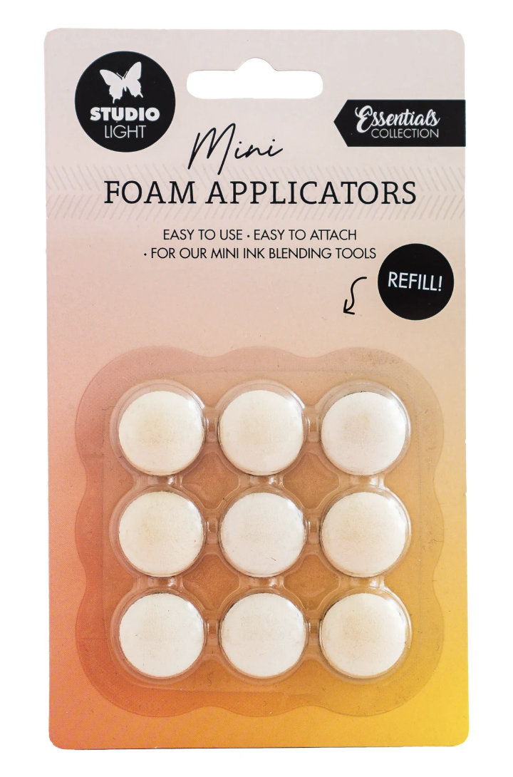 Mini Foam Applicators - Refill