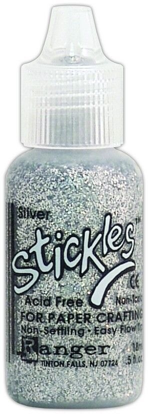 Silver - Stickles Glitter Glue