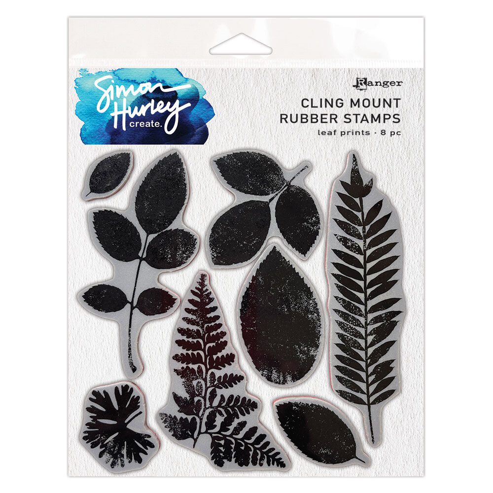 Leaf Prints - Stamp Set