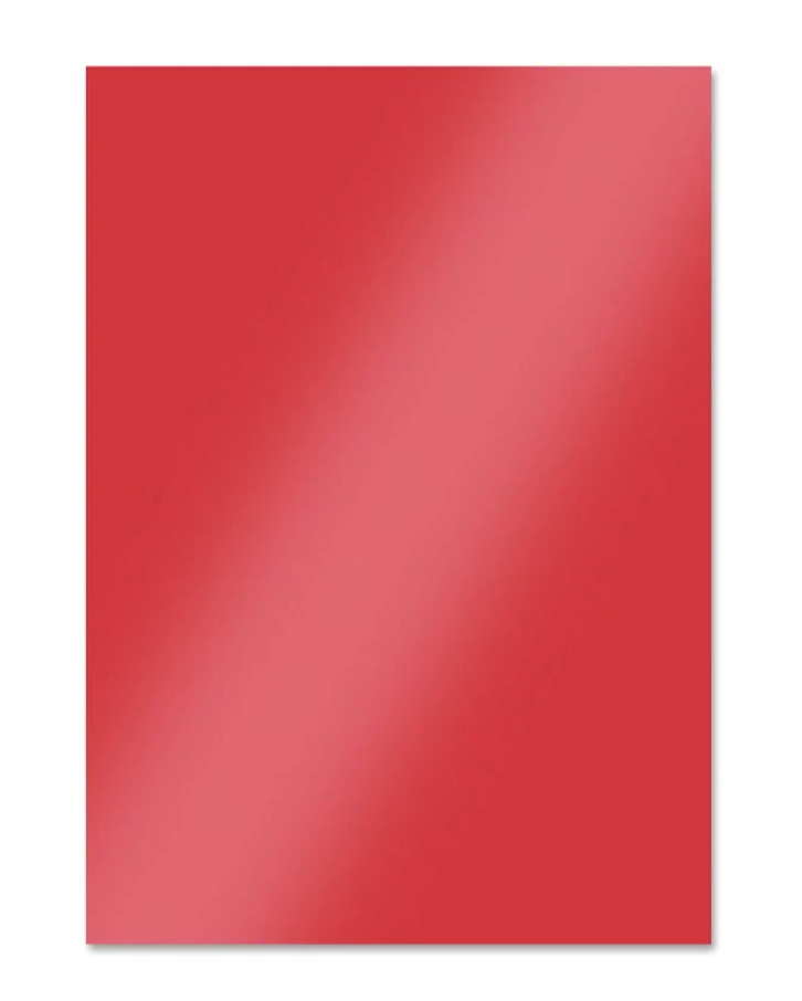 Pillar Box Red - Mirror Cardstock
