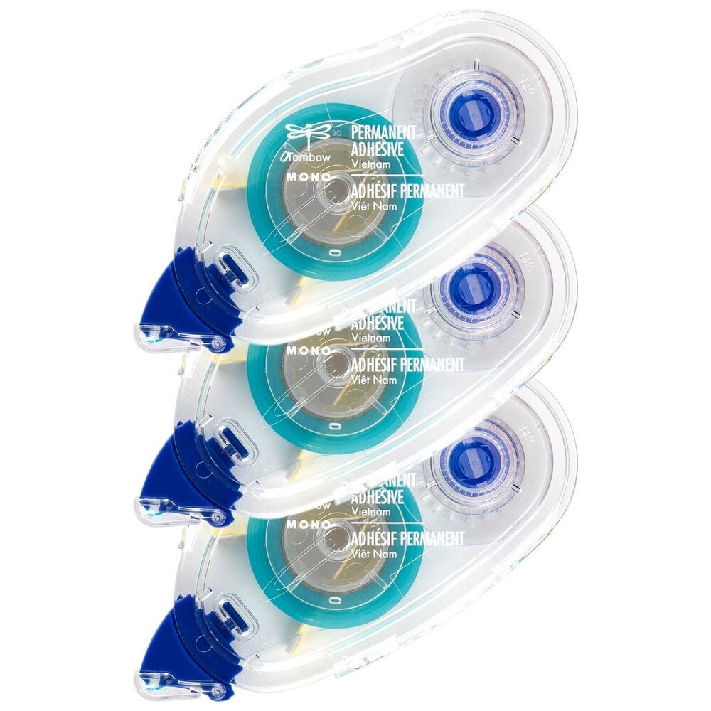 Refill - 3pk - Mono Permanent Adhesive Glue Tape