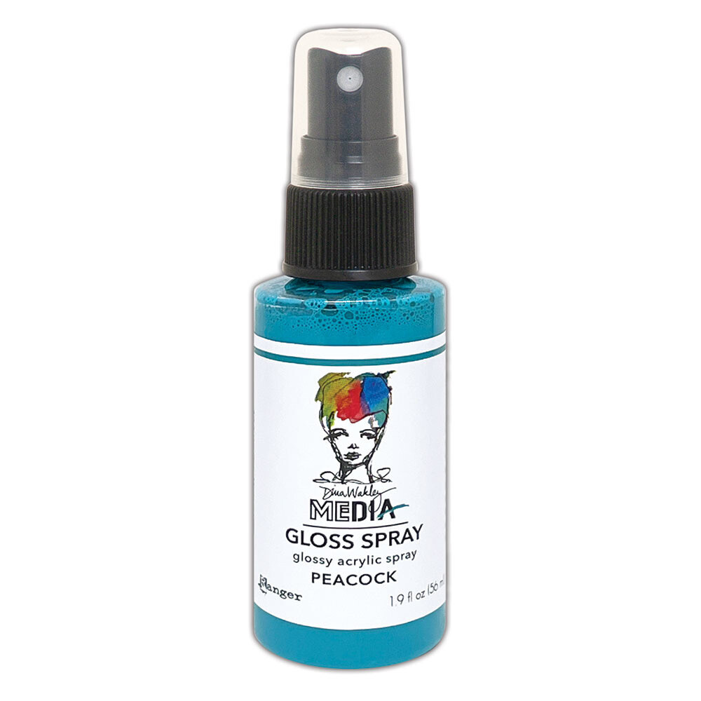 Peacock - Gloss Spray