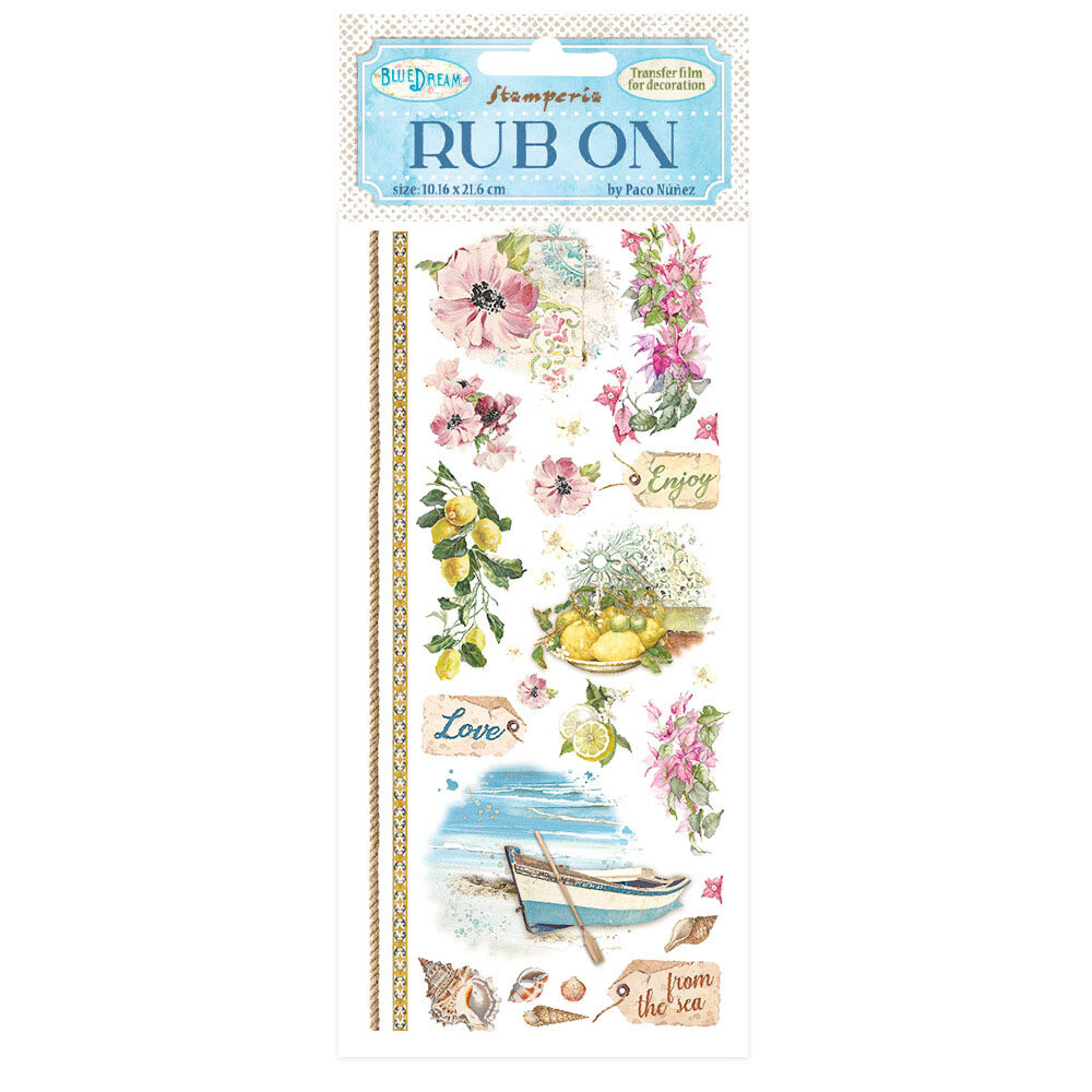 Rub-ons - Blue Dream Collection