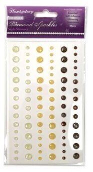 Sepia Shimmer - Diamond Sparkles