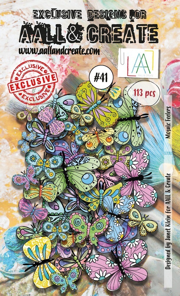 Mosaic Feelers - #41 - Ephemera Die Cuts