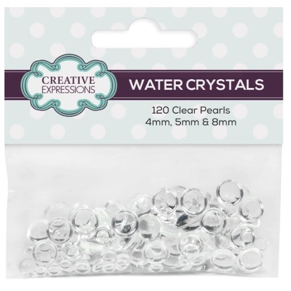 Water Crystals - Clear Embellishments