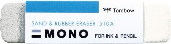 Sand and Rubber Eraser