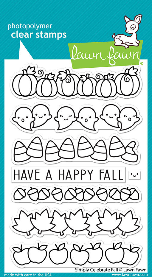 Simply Celebrate Fall Bundle - Stamp and Die Set